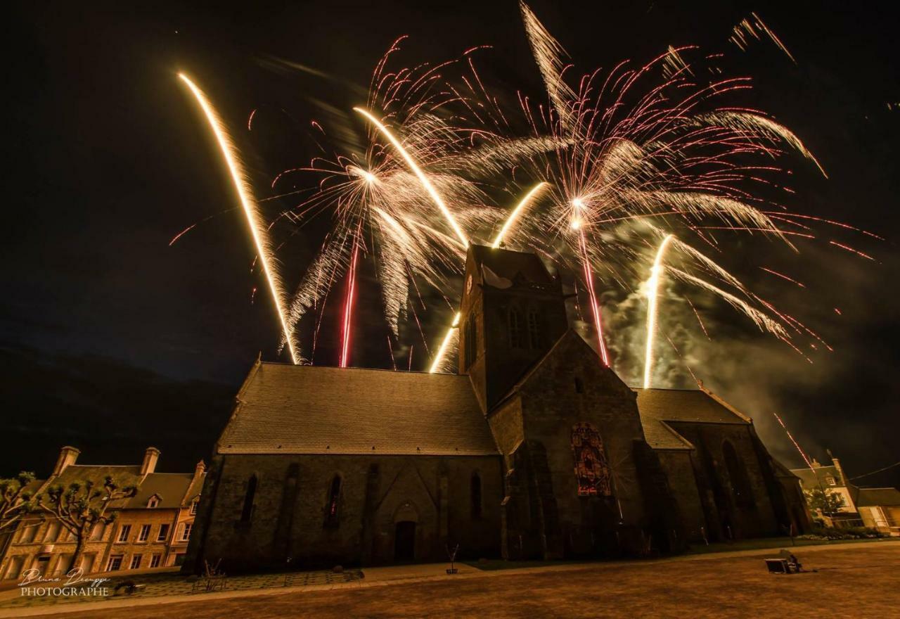 Gite Le Sainte Mere Eglise Exterior foto
